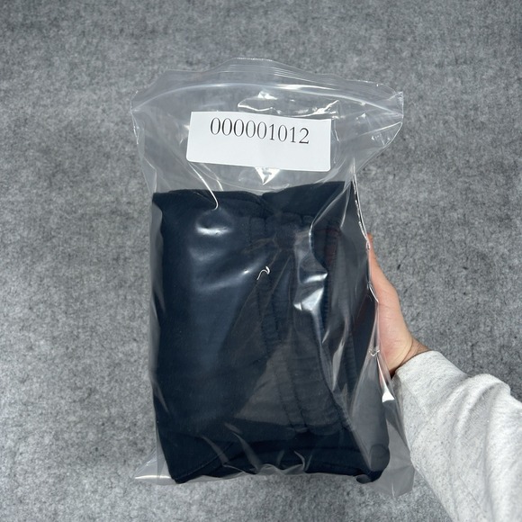 Nike Sweatpants Women's Size XL Black Loungewear Drawstring Side Swoosh Logo - Picture 16 of 16